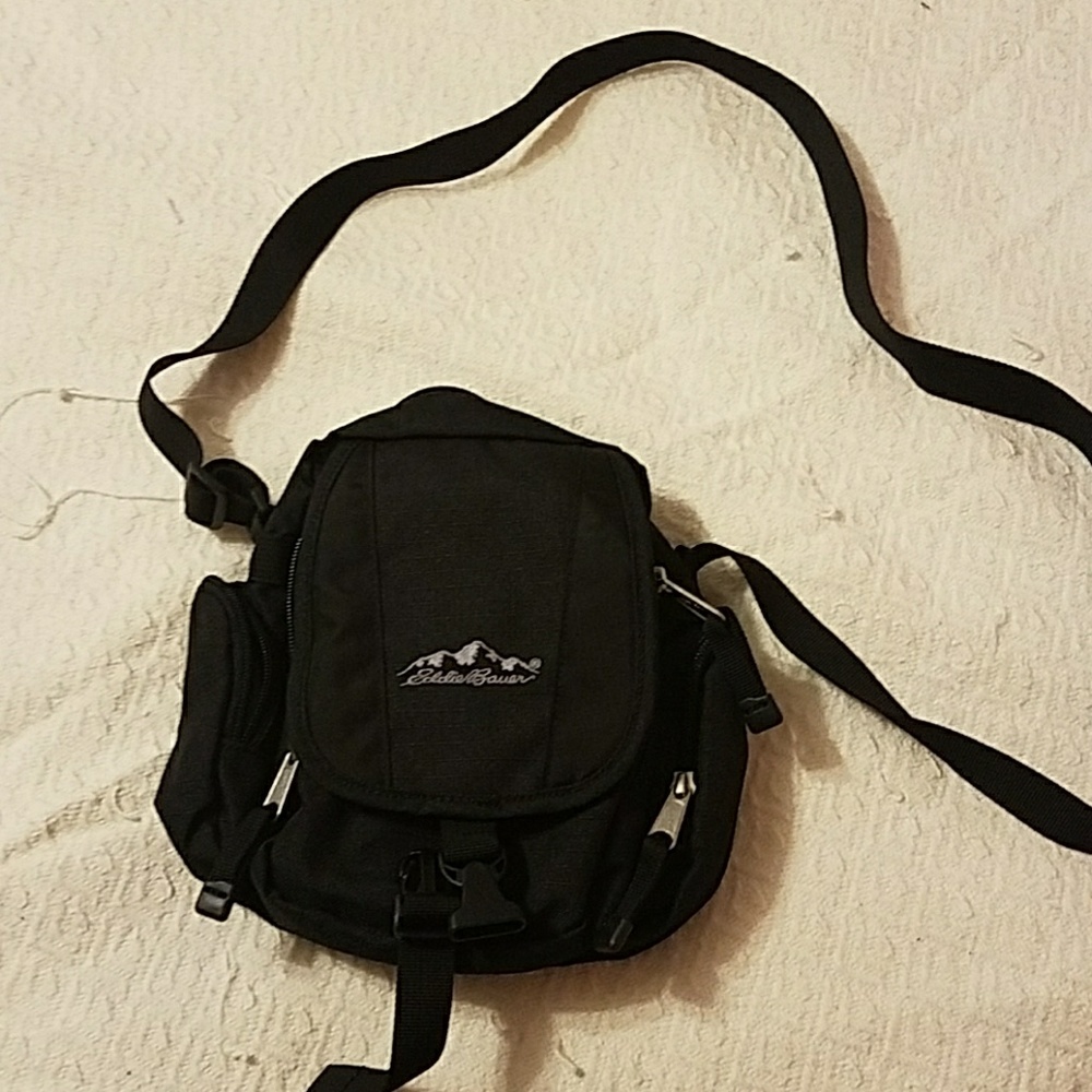 Eddie Bauer purse black nwot